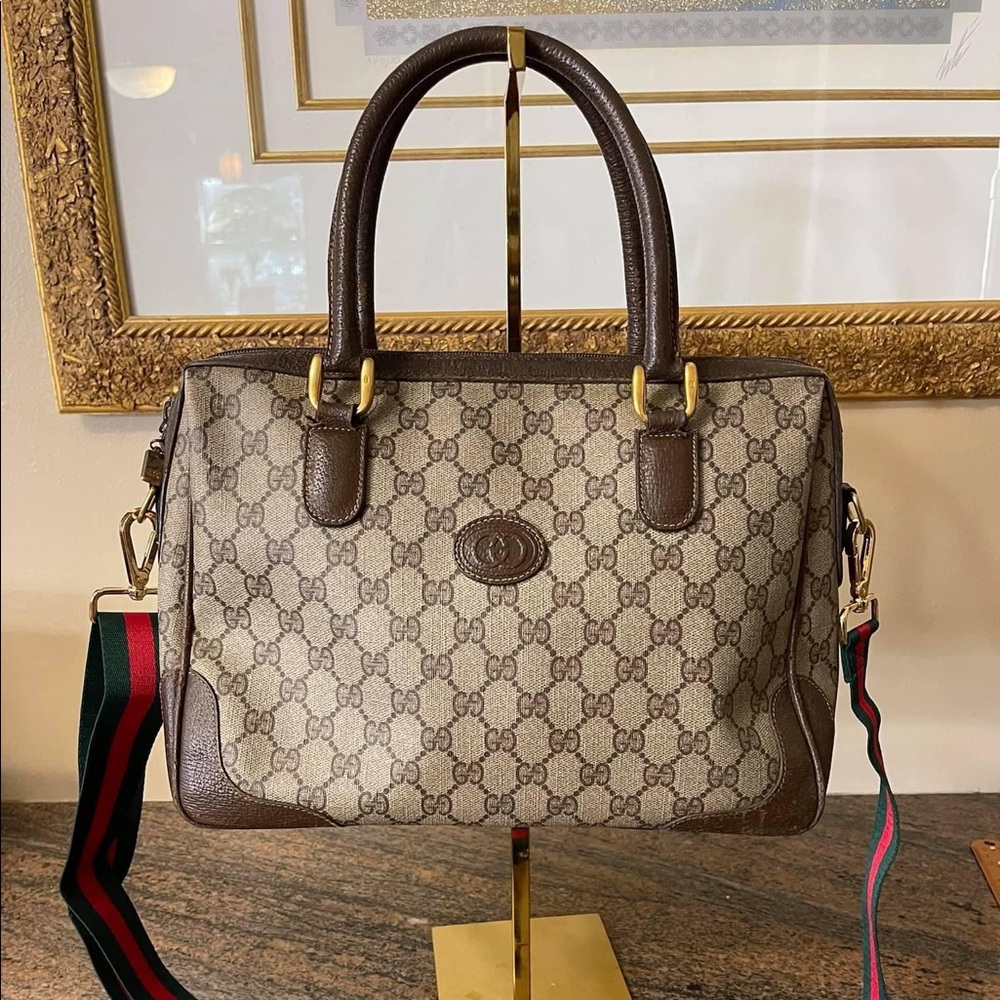Vintage Gucci Doctor Bag